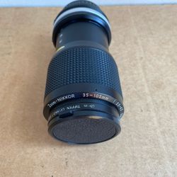 Nikon Zoom Nikkor 35-105mm f/3.5-4.5 Lens 