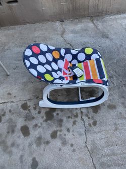 Rocking baby chair, mesedora