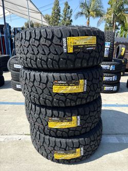 35x12.50R18 HEADWAY RT 4 NEW TIRES INSTALLED AND BALANCED 50,000 MILES WARRANTY