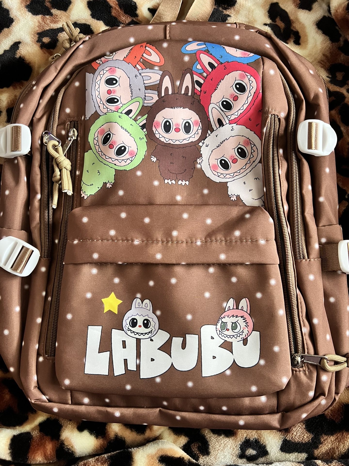 Labubu Backpack
