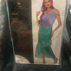 Ariel/Little Mermaid Adult Costume/Size XL 14-16/ Brand New