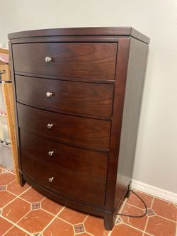 WALNUT DRESSER (Solid wood)