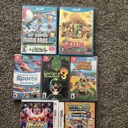 Video Game Cases - No Games $50