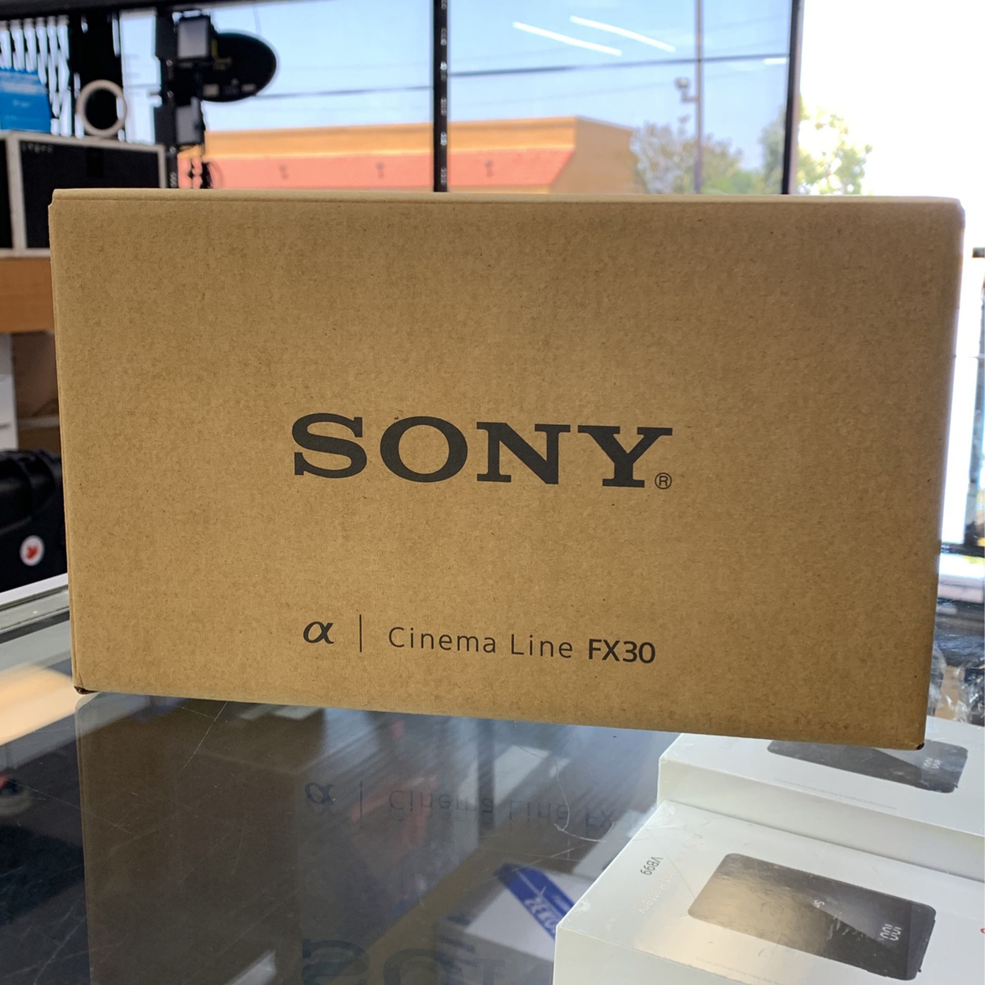 Sony Cinema Camera FX30 Brand New 