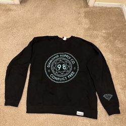 Diamond Supply Co Crewneck Sweater Men’s Large