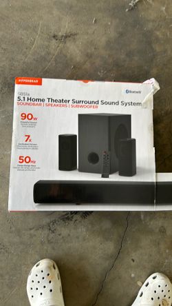 Hyper gear surround sound system