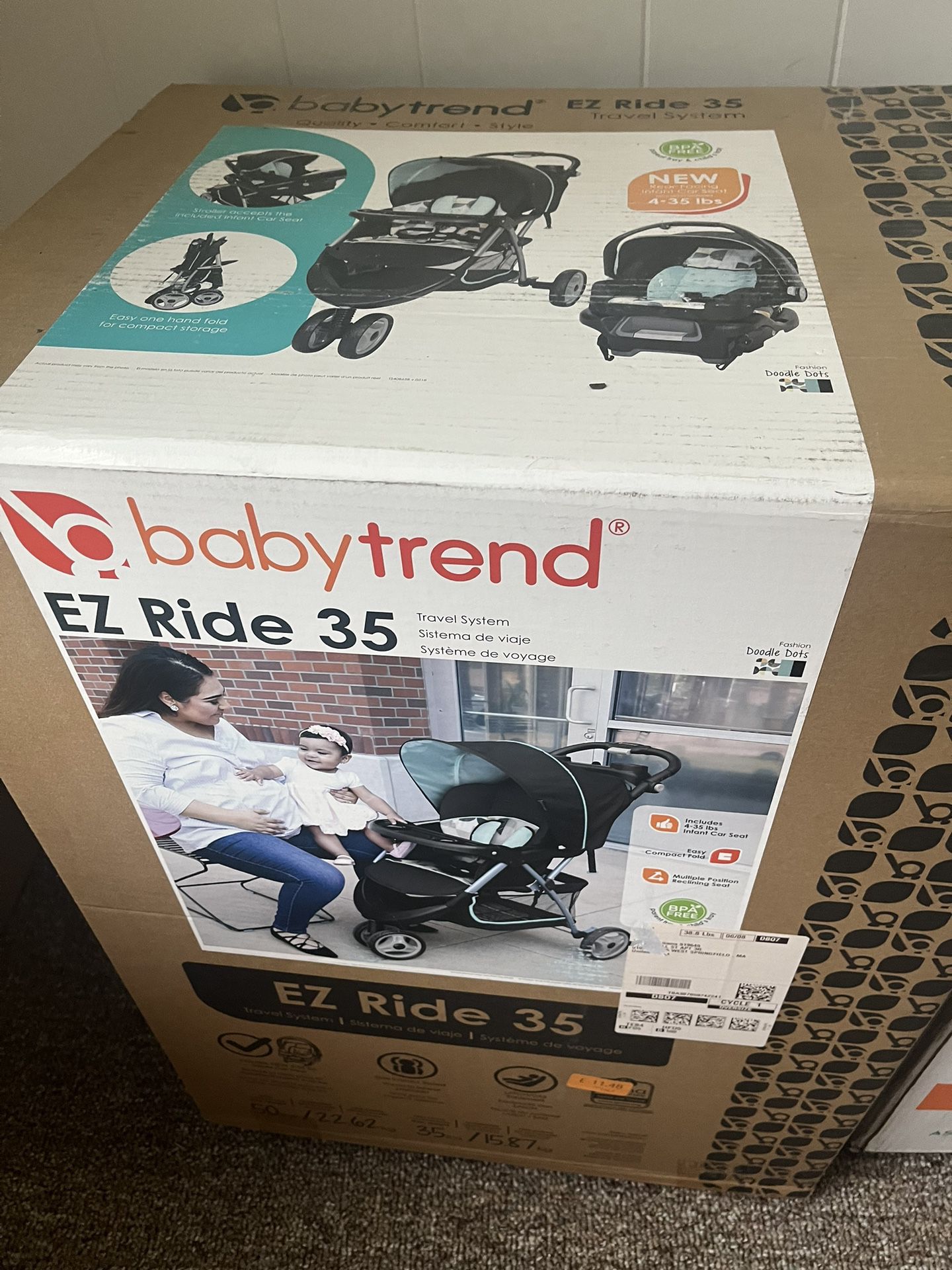 Baby Trend Ez Ride 