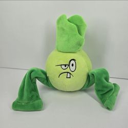 Plants vs Zombies PVZ Bonk Choy Plush 7" Stuffed Animal Suction Cup Hanging Car