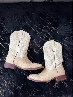 Original Ostrich boots for men