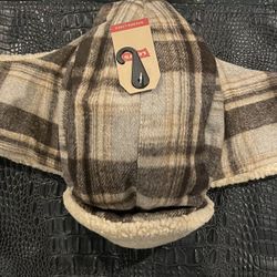 New With Tags Levi Sherpa Trapper Hat