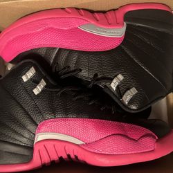 Vibrant Deadly Pink Jordan 12 