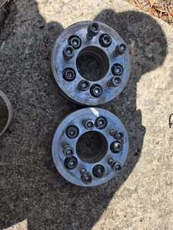 1.25" Wheel spacers 5x4.5- Set of 4