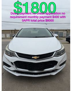 2017 Chevy Cruz