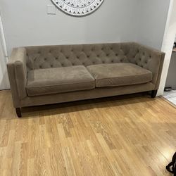 Velvet Sofa