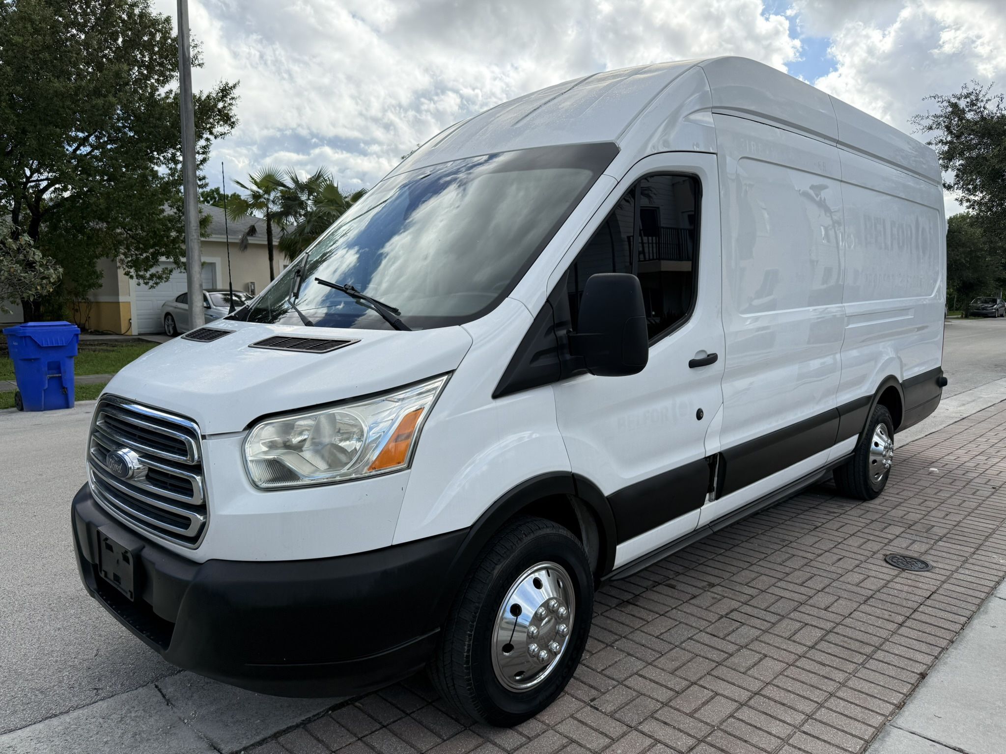 2016 Ford Transit Cargo