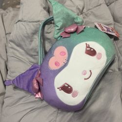 Kuromi Sanrio Valentine Card Kids Bag