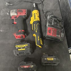 Mac\ Dewalt Drill And Ratchet