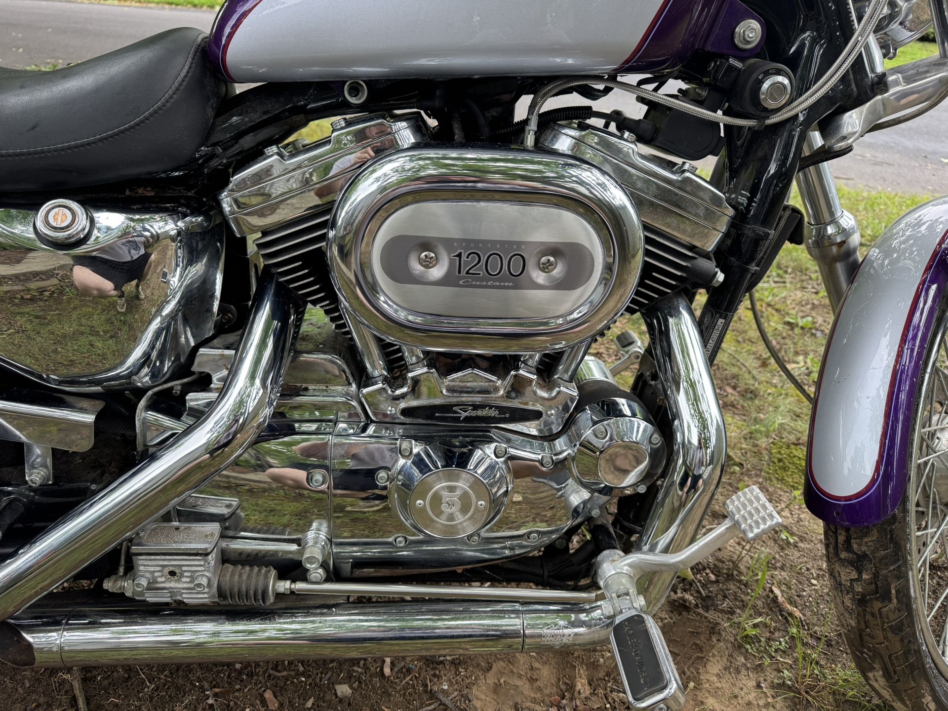 2001 Harley Davidson Xlh 1200