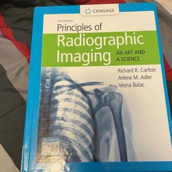 Principles Of Radiographic Imaging 6th Edition