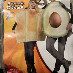Avocado And Toast Adult Halloween Costume