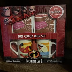 Incredibles Mug Set 