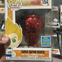 Super Saiyan Vegeta Limited Edition 