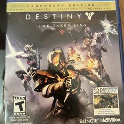 Ps4 Game Destiny the Taken King Game Legendary Edition 