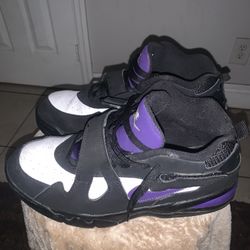 Nike Air Force Max CB OG  Black/White-Purple