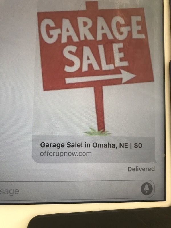 Garage Sale At Cash For Clothes 4308 L Street For Sale In Omaha