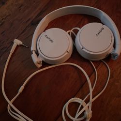 Sony Headphones (Used Once)