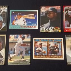 Frank Thomas Baseball RC Insert Card Lot of 20