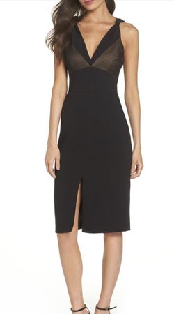 Sexy black classy dress by Harlyn