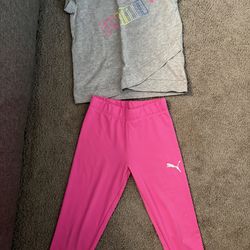 Girls Puma Outfit
