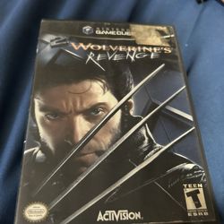 Game Cube Wolverine Game