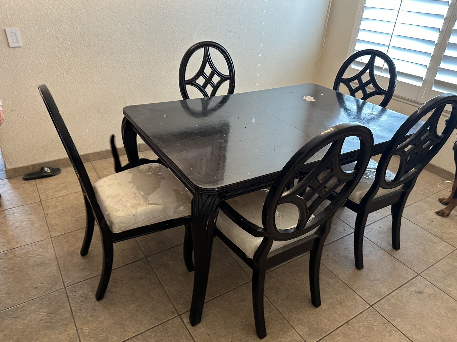 Dining Table And Chairs