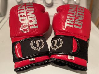 Triumph 16oz Boxing Gloves - Great Condition  