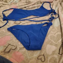 Blue Bikini
