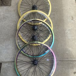 Bmx Wheels Brand New 20”