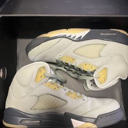 Jordan Retro 5 Jade Horizon 