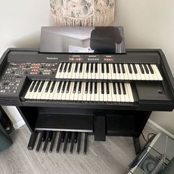 Piano Electric Keyboard Organ Technics