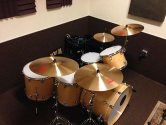 Ludwig Drum Set Paiste Cymbals
