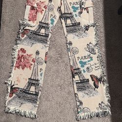 Baggy Tapestry Pants