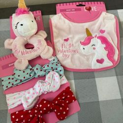 New Unicorn Baby Girl Gift Set