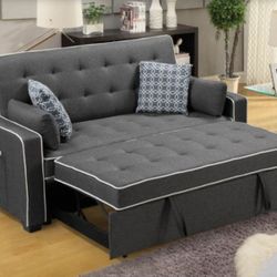 Sofa  with the pull Out Bed  and USB.
