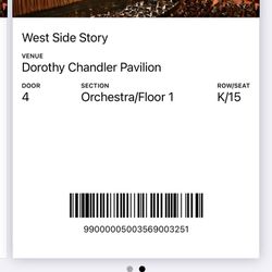 LAOpera West Side Story