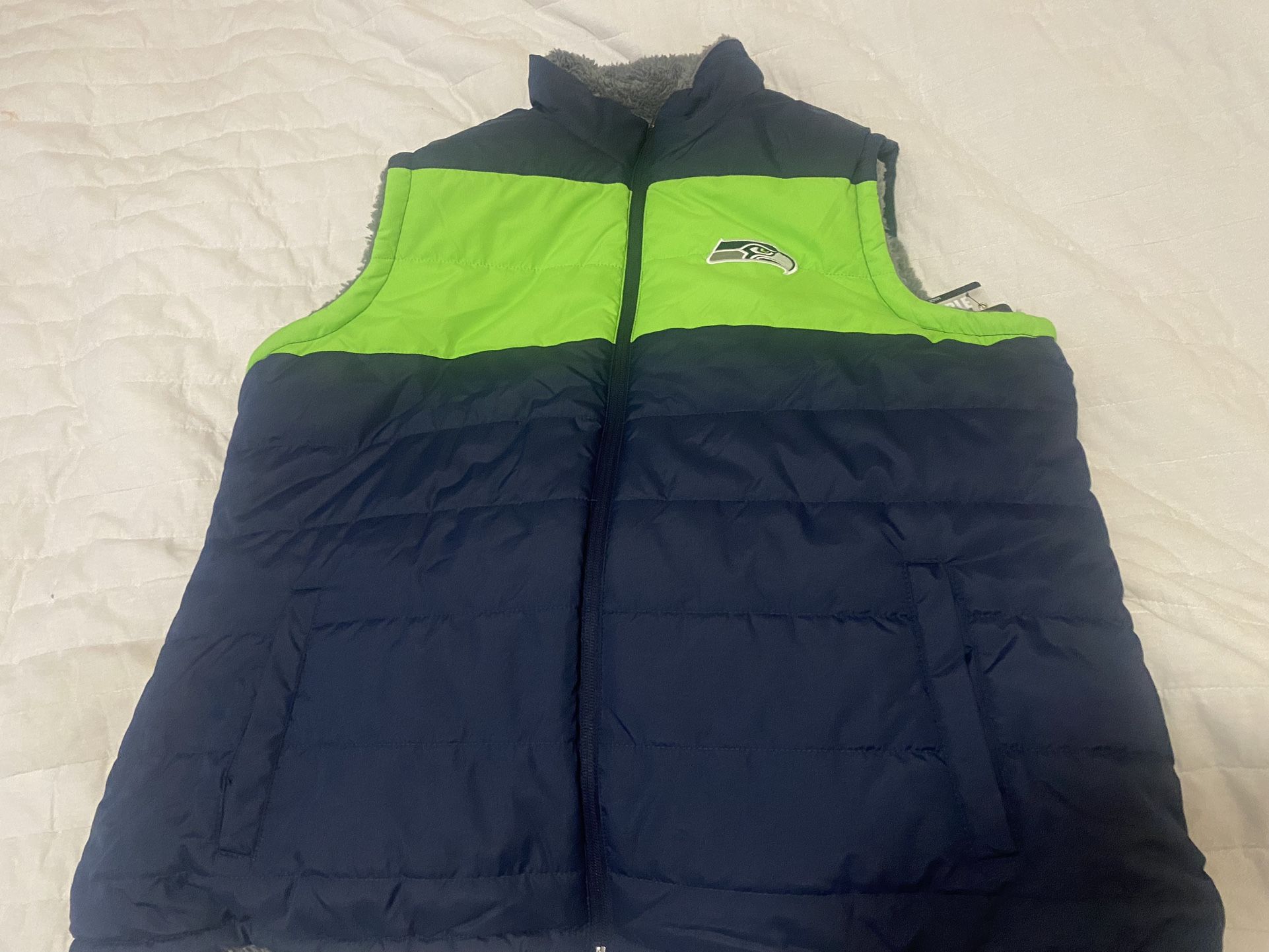 Women’s Reversible Vest Seahawks