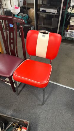 Used retro 1950s inspired Raleigh chairs