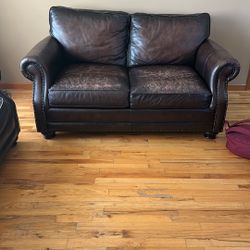 Leather Sofa