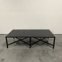 Restoration Hardware, 1920’s English Mail Sorter Chain Coffee Table