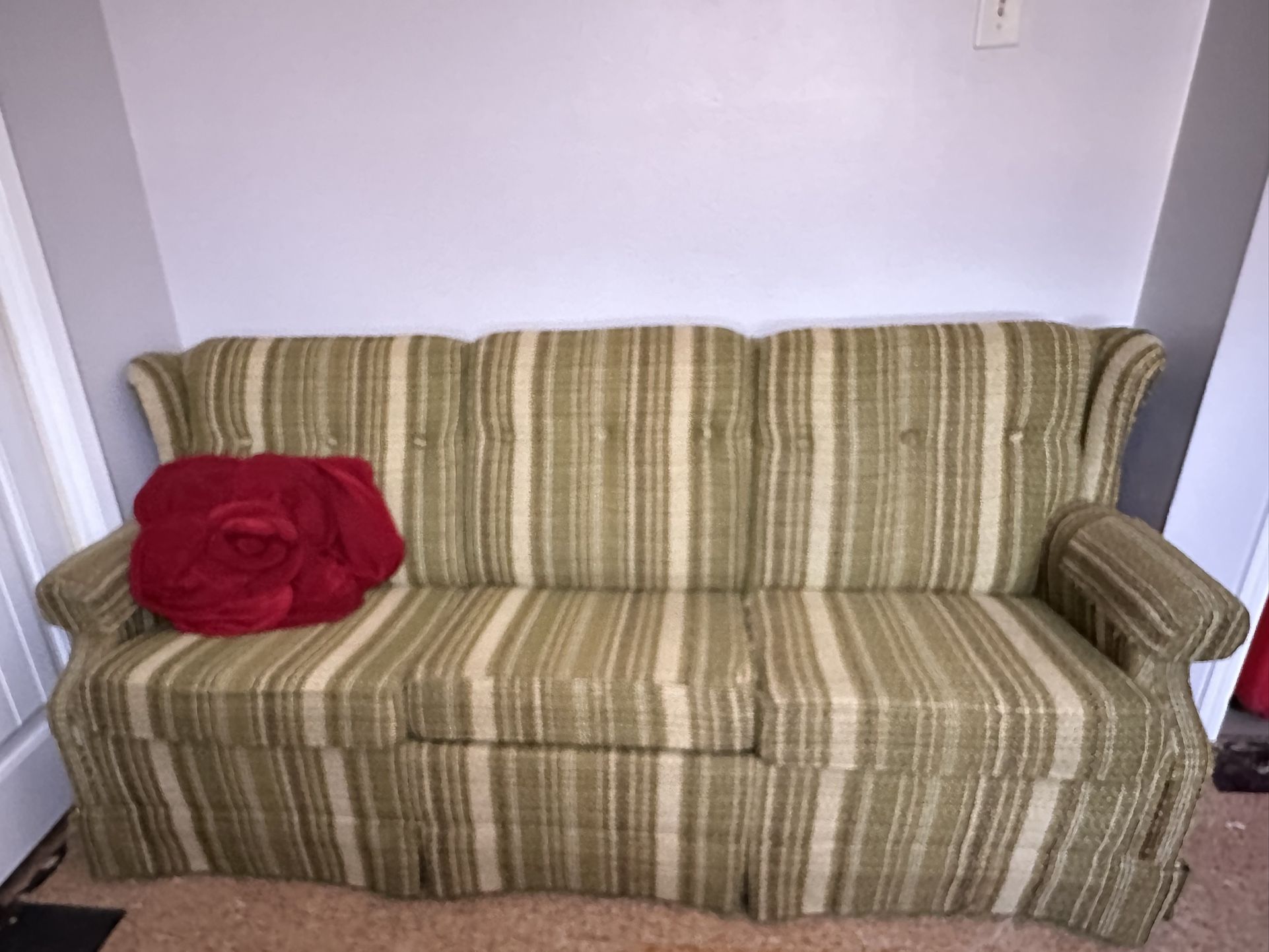 Vintage Sleeper Sofa